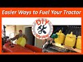 Fueling My Kubota Tractor the Easy Way (#5)