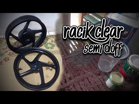 Automotive Clear Coat Satin