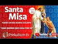 🙌 Misa En Vivo de Hoy, ⛪Domingo 24 de Octubre de 2021 - "¿Qué quieres que haga por ti?"