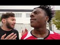 Middle of video