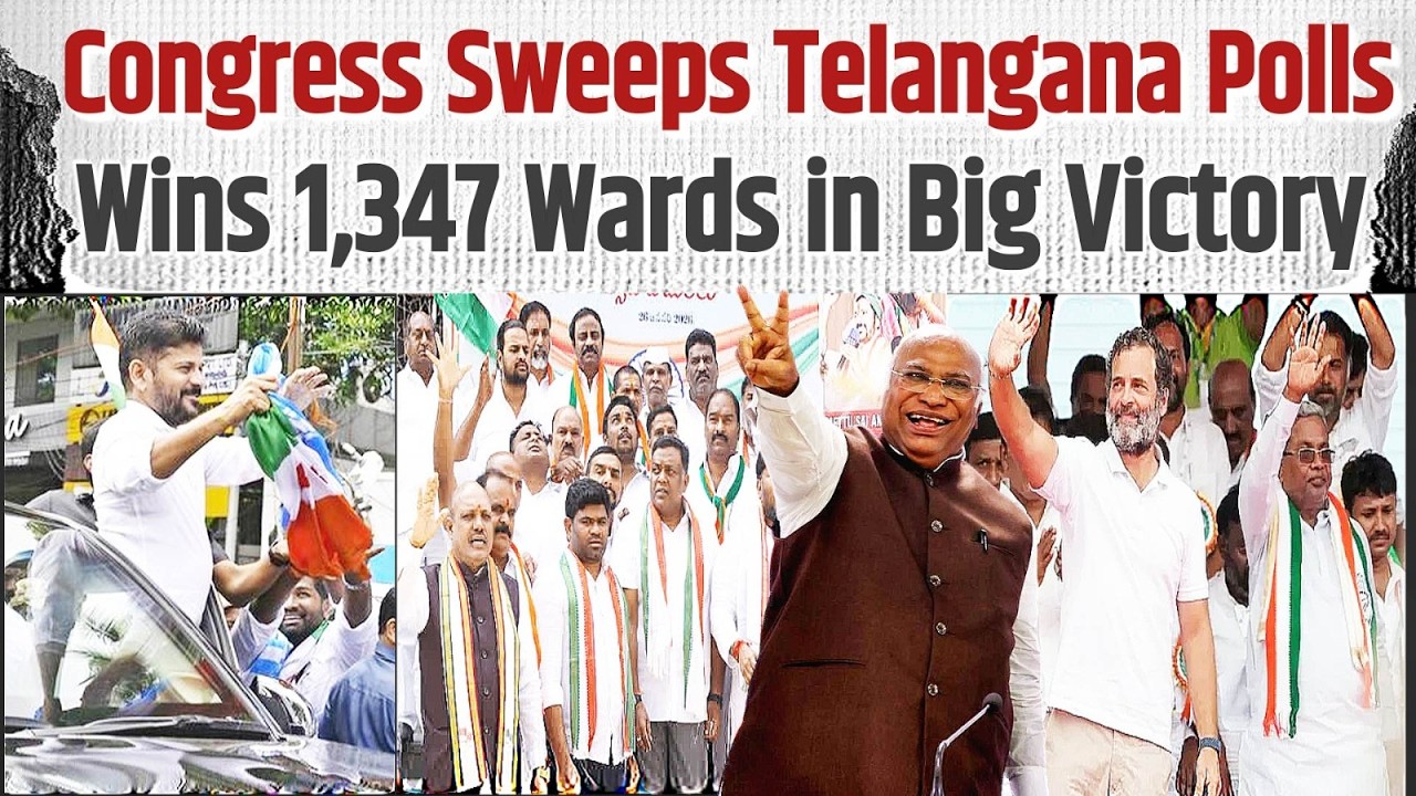 Congress Delivers a Resounding Victory in Telangana | Revanth Reddy