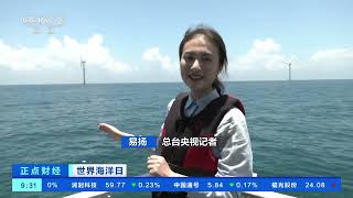 [正点财经]世界海洋日 广东汕头：海风吹来加速度 风电扬帆正当时| 财经风云