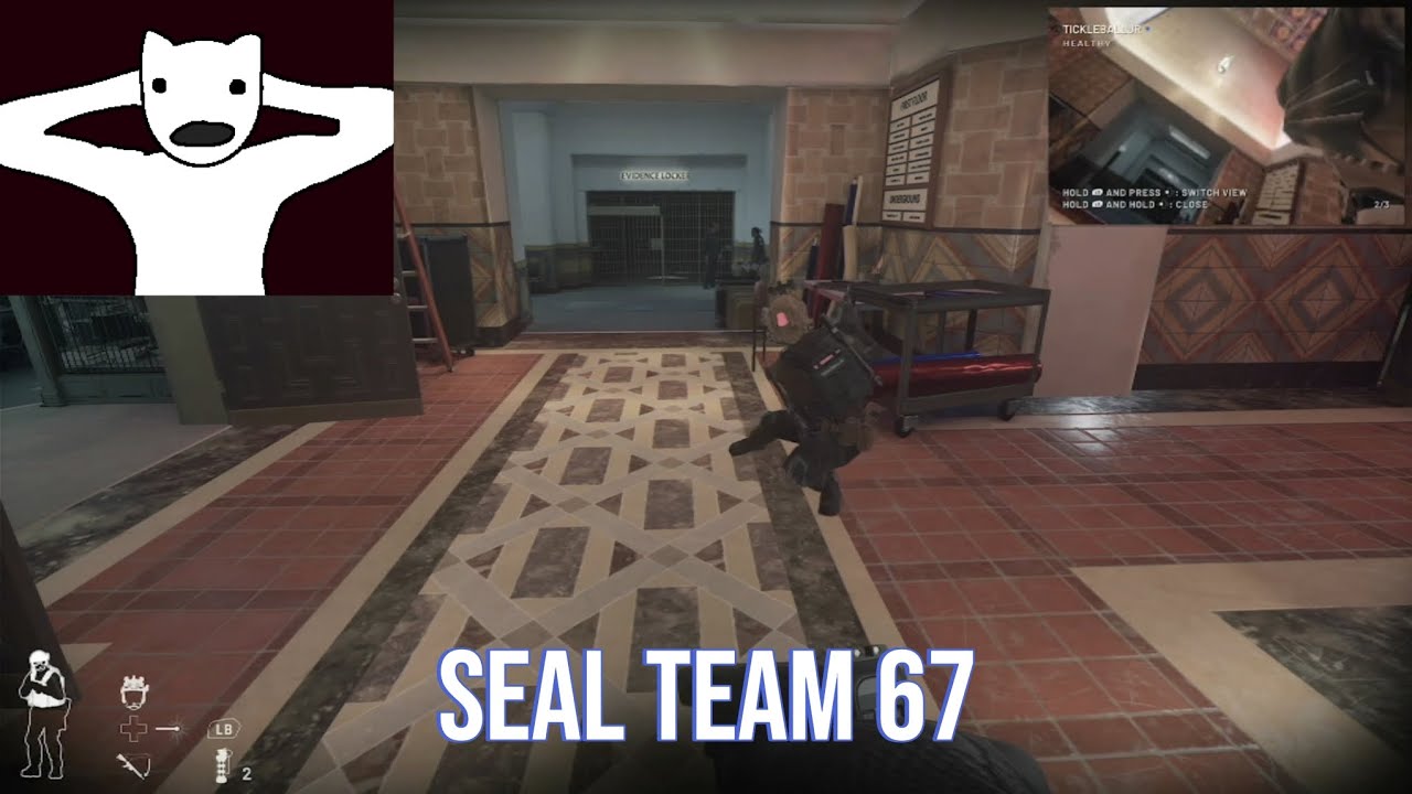 Seal Team 67 is a go. | Ready or Not