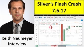 Keith Neumeyer | Silver's Flash Crash on 7.6.17