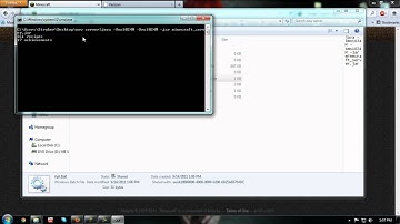 How to set up a server on Minecraft 1.8.1 beta