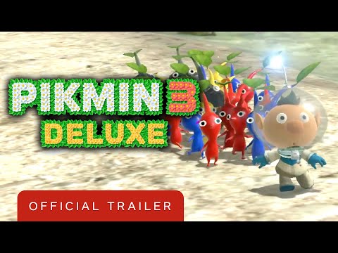 Pikmin 3 Deluxe - Announcement Trailer