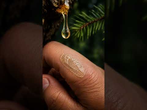 Balsam Fir Tree Resin: The Ultimate Natural Survival Hack😯