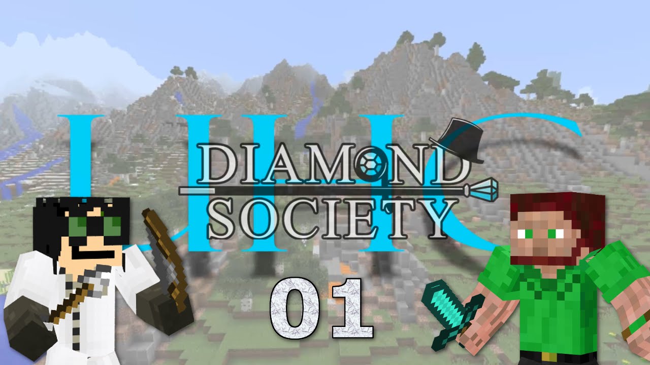 Diamond Society UHC - Realistic Terrain!