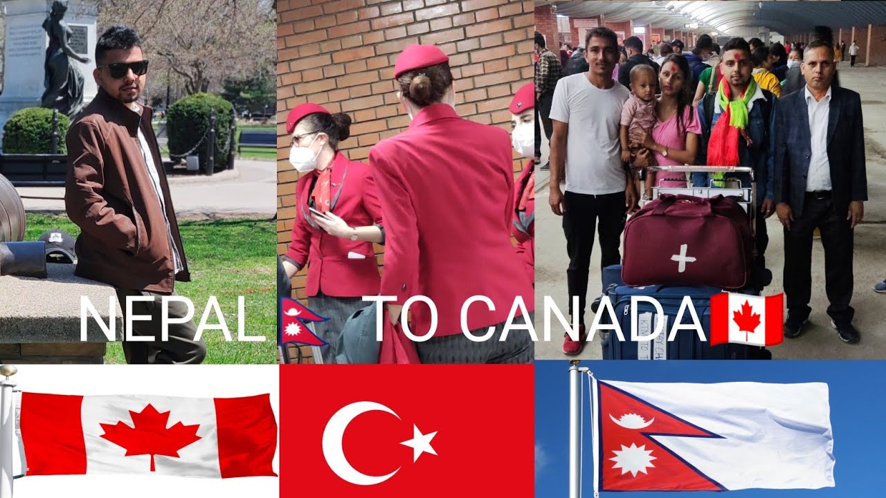 Kathmandu 🇳🇵 to Toronto 🇨🇦 | नेपाल देखि क्यानडा सम्मको यात्रा || As an International Student |