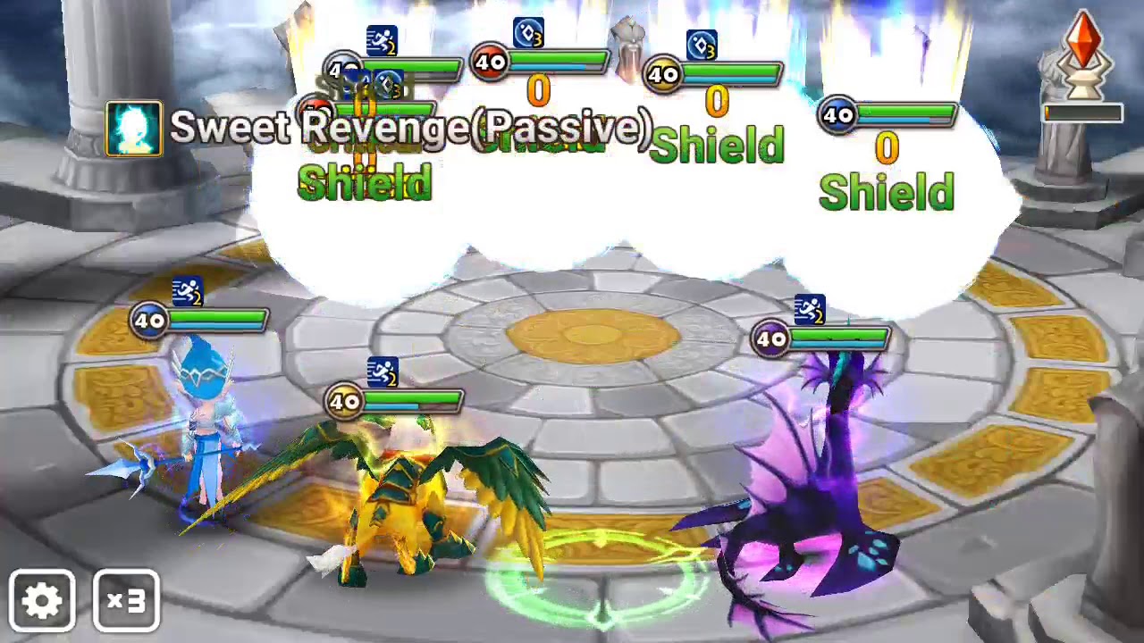 Despair runes vs. NAT 5