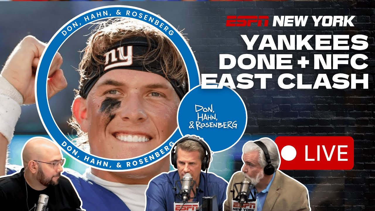 ALDS Game 4 + Giants vs Eagles TNF Breakdown - Don, Hahn & Rosenberg Show - 10/9/25