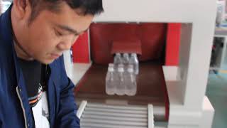 Famous Buy Automatic Sleeve Cut Shrink Wrapping Machine For Bottle in China Net Worth