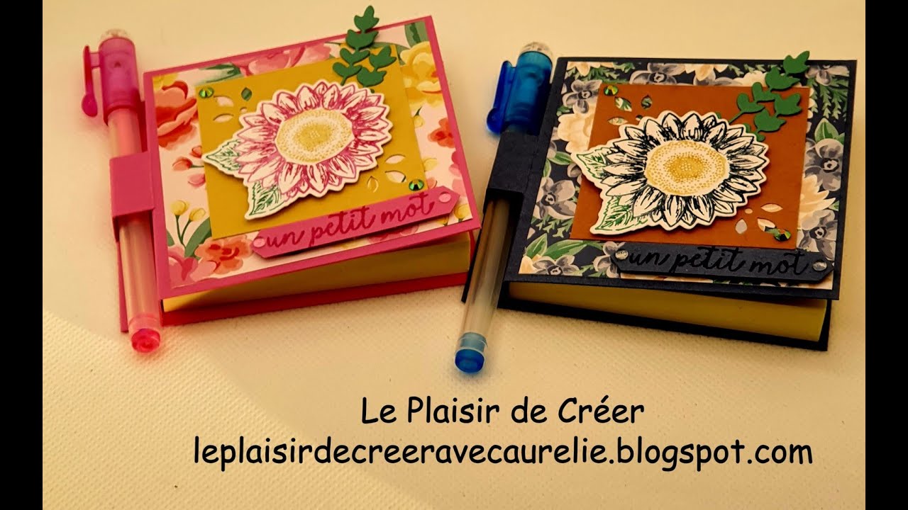 Etui à Post-it pour Sac à main [Tuto-Vidéo]
