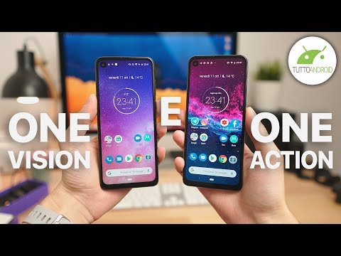 21:9 e Android ONE! Motorola One Vision + One Action - RECENSIONE | ITA | TuttoAndroid