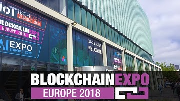 Blockchain Expo Amsterdam 2018: Highlights