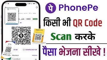 Phonepe qr code se payment kaise kare // QR code  scan karke paisa kaise bheje