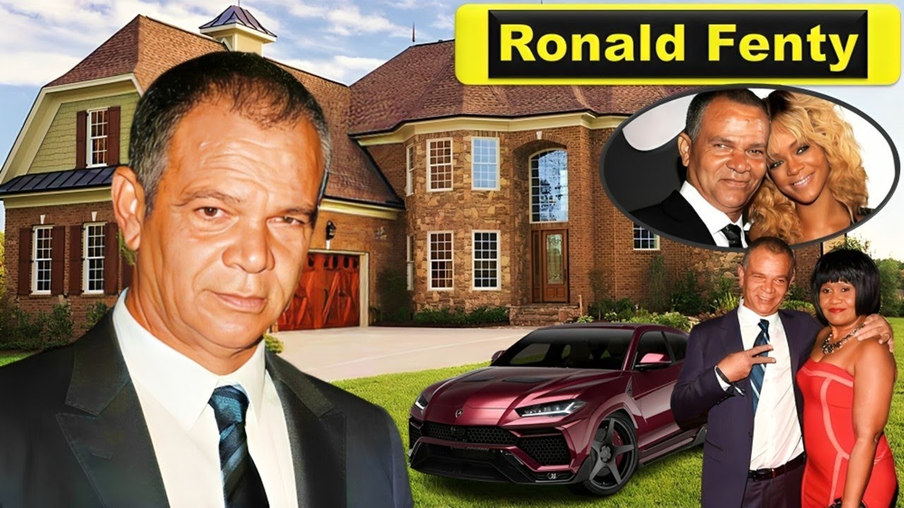 Ronald Fenty Father To Singer Rihanna Dies At 70, Cause of Death, Wives, Kids, Net Worth & Career