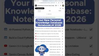 Your New Personal Knowledge Database: NotebookLM 2026 🧠