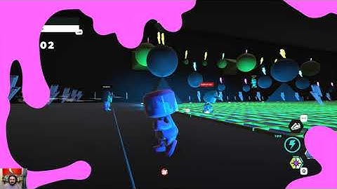 Blankos Block Party - Glow Scape 2 Vibes Gameplay - Alpha Testing NFT FREE TO PLAY ON RTX ZOTAC 3090