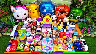 Hunting Ice Cream Cooking Doctor Toys Yupi Baby Shark Masha and The Bear Upin Ipin Duck Fish 891