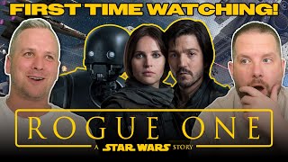 This Might Be The BEST Star Wars Movie… 🤯 | Rogue One Reaction | First Time Watching