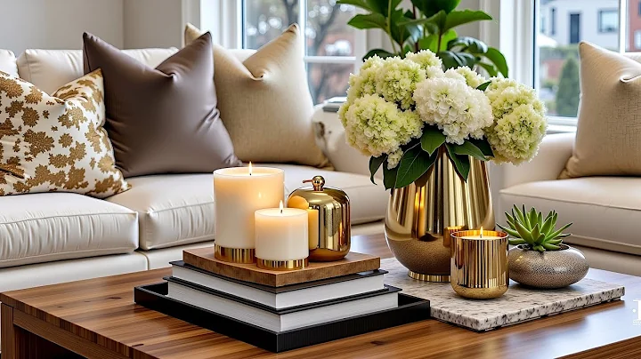 Luxury Living Room Decorating Ideas 2026 Stylish Coffee Tables & Home Interior Design Trends