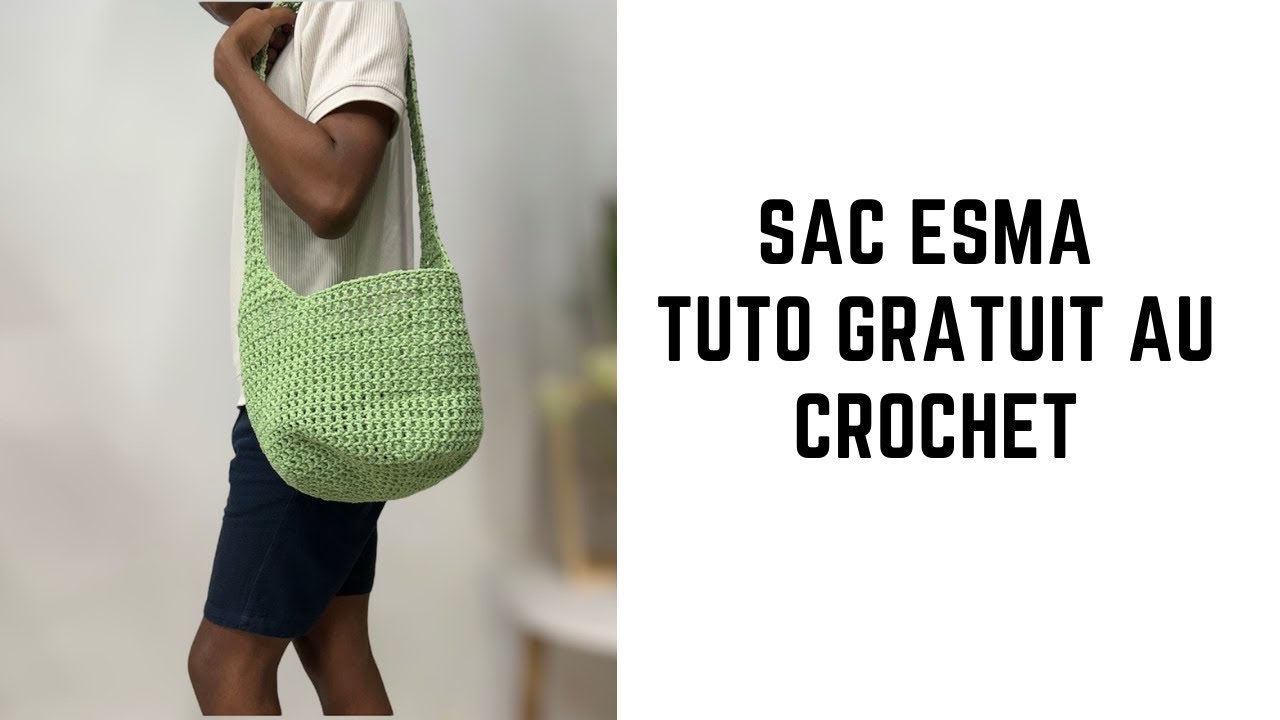 Sac Bandouliere Crochet Tuto
