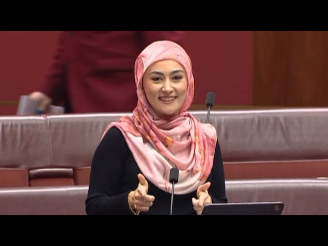 Senator delivers another ‘BRAINROT’ speech in Parliament: “Aura-less Prime Minister” 🥀