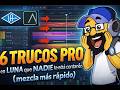 🎚️ 6 TRUCOS PRO en LUNA que NADIE te está contando mezcla más rápido 🎛