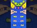 Satisfying Long-Eared Cartoon Characters & Yellow Trucks Layout 🐰🛻 #Shorts #ASMR