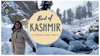 Drung Waterfall | Staying in a House Boat in Dal lake | How to Identify Original Pashmina | Kashmir