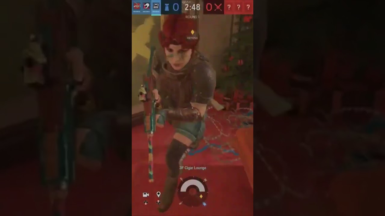 Parrying Blitz (and blowing Amaru's back out) #funnyclips #r6 #rainbowsixsiege #funny #funnyvideos
