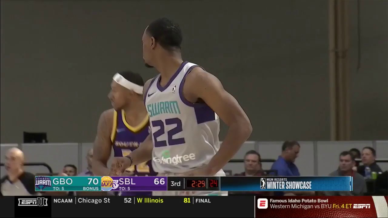 John Dawson (12 points) Highlights vs. South Bay Lakers YouTube