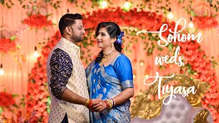 Best Bengali Wedding Video Kolkata || Sohom weds Tiyasa ||