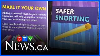Uproar after CMHA hands out 'safer snorting' booklets at Barrie school
