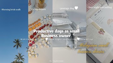 Productive days 7am morning routine | late night journaling| sculpting