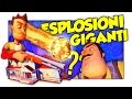SPARARE CON IL FUCILE GIGANTE! PALLE DI FUOCO VOLANTI! - Hello Neighbor ITA [SpGioca]