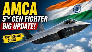 India’s 5th Gen Stealth Fighter Takes Big Leap!✈️ | AMCA Fighter Jet Update ✈️