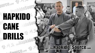 Hapkido Cane Drills
