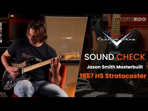 Sound Check Demo Video: Fender Custom Shop 1957 HS Stratocaster Relic Masterbuilt Jason Smith