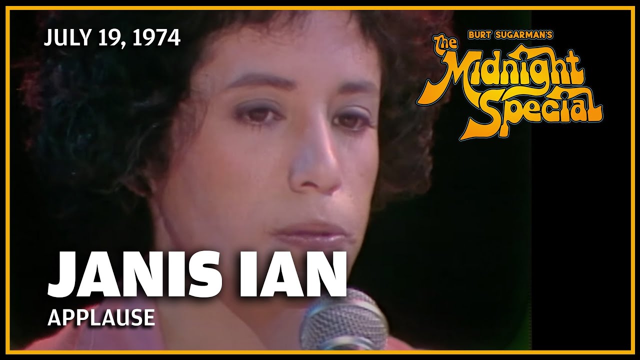 Applause - Janis Ian | The Midnight Special
