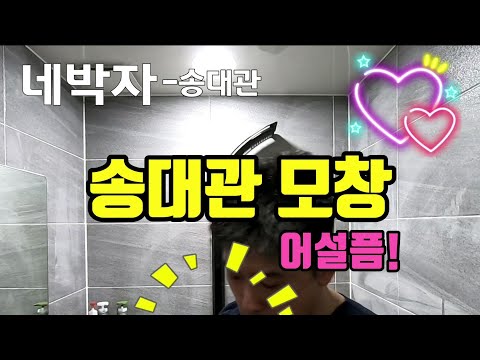 '송대관 네박자 모창' 빵터지게 잘하는 방법[뽕짝치료사]
