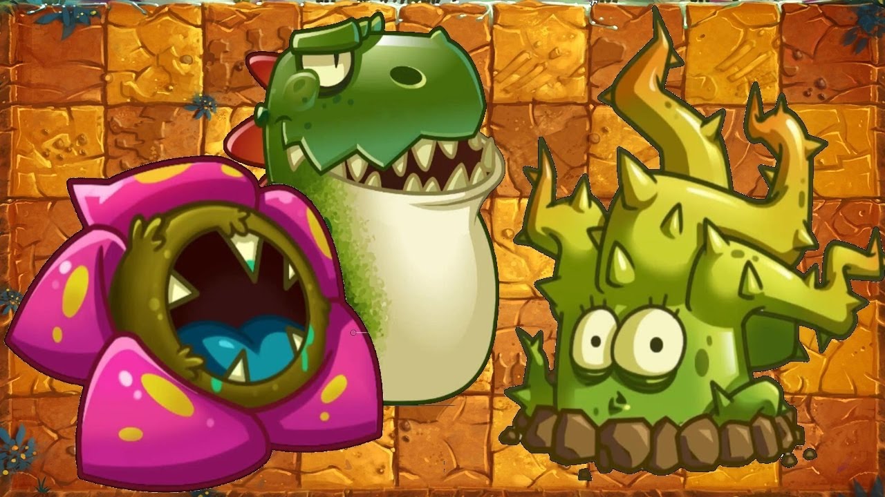 Новая plants vs zombies