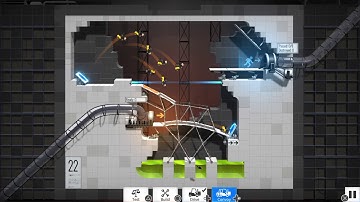 Bridge Constructor Portal fail