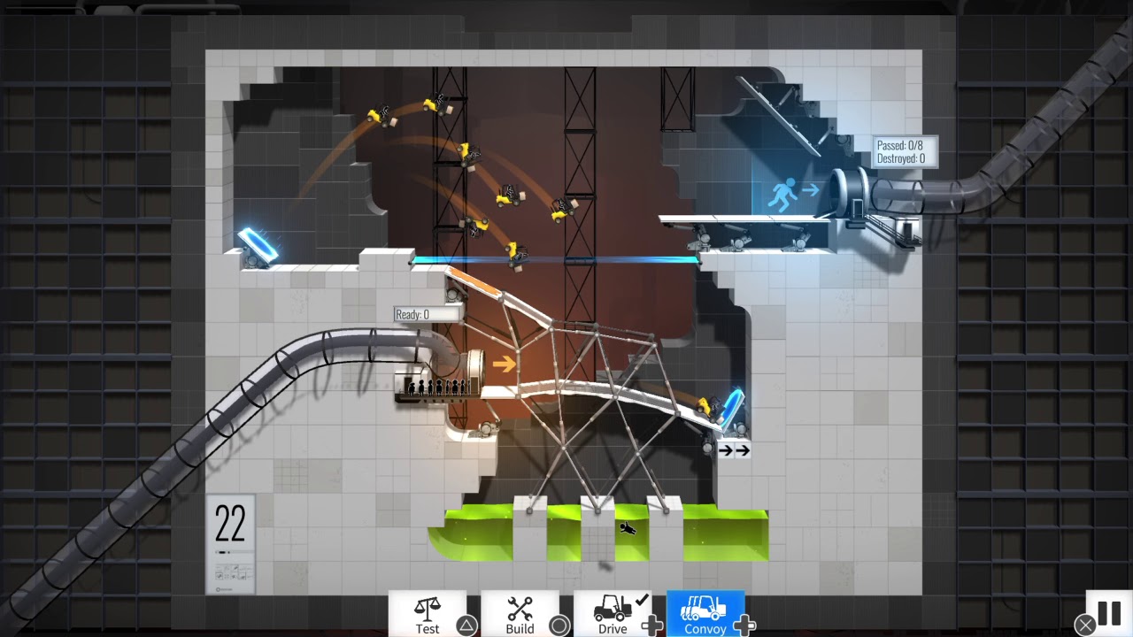 Bridge Constructor Portal fail