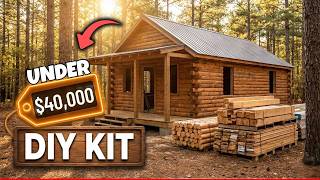Top 6 DIY Cabins That Anyone Can Build for Under $40K