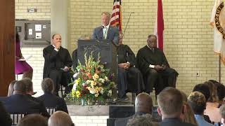 Eric Wilson Speech at Inauguration Ceremony