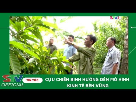 Video STV - Sóc Trăng: Tỷ lệ hội viên Cựu Chiến binh khá,... - youtube