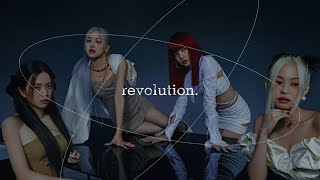 BLACKPINK — REVOLUTION. [Album Sampler]