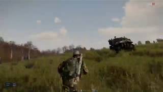The Running Man | Arma 3 Exile | DZ4ALL